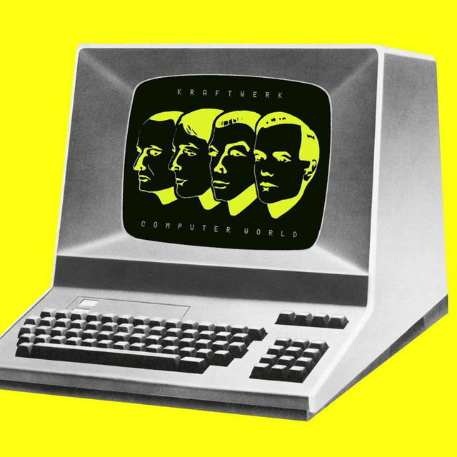Kraftwerk - Computer World [Indie Exclusive Limited Edition Yellow LP]