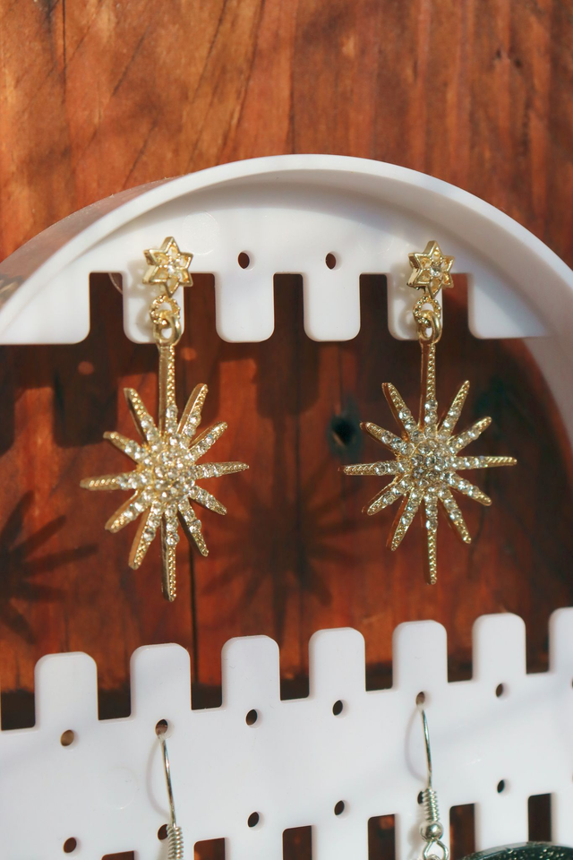 Boucles d'oreille • Stars