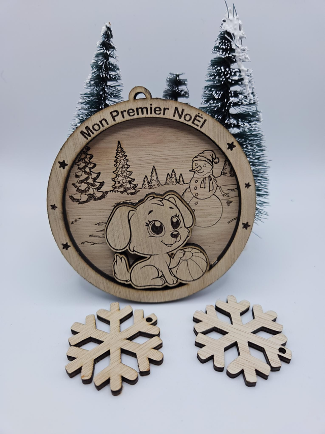 Boule personnalisée 07