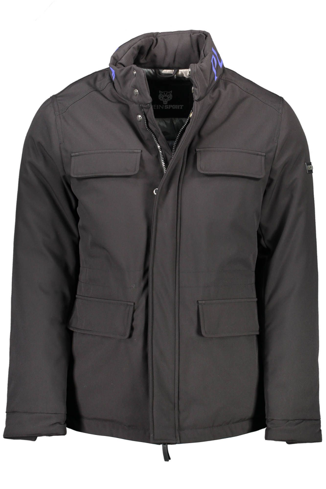 PLEIN SPORT GIUBBOTTO UOMO NERO