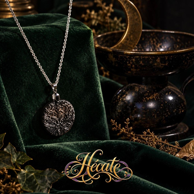 Pendentif Papillon de Lune