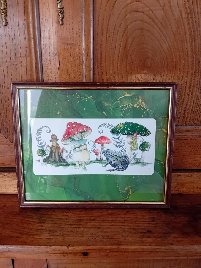 Moyen cadre - "Lutin Champignon"