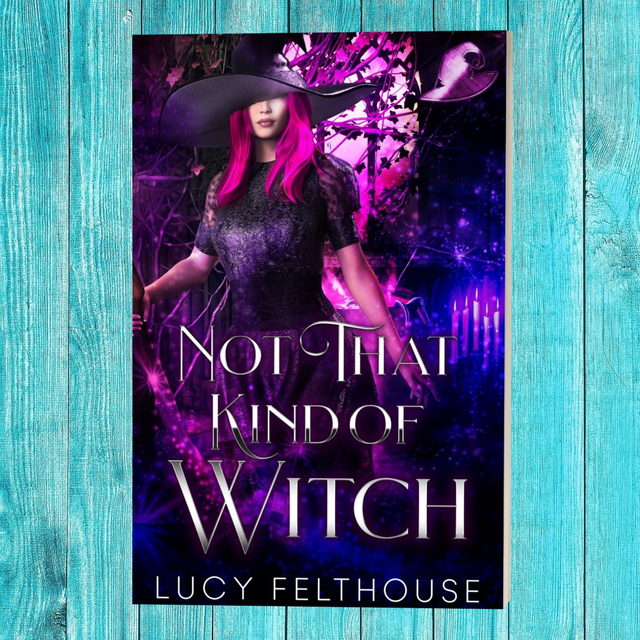 Not That Kind of Witch: A M/F Contemporary Steamy Romance Novel