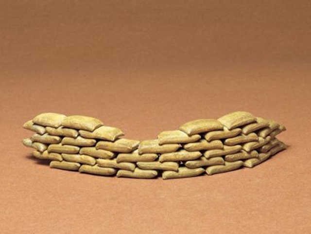 1/35 Sand Bags Set Item No. 35025