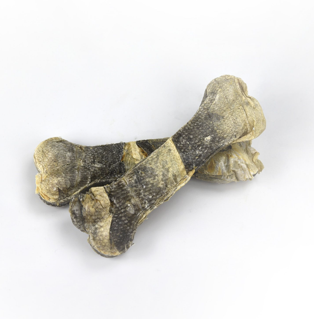 Knabberknochen aus Fischhaut