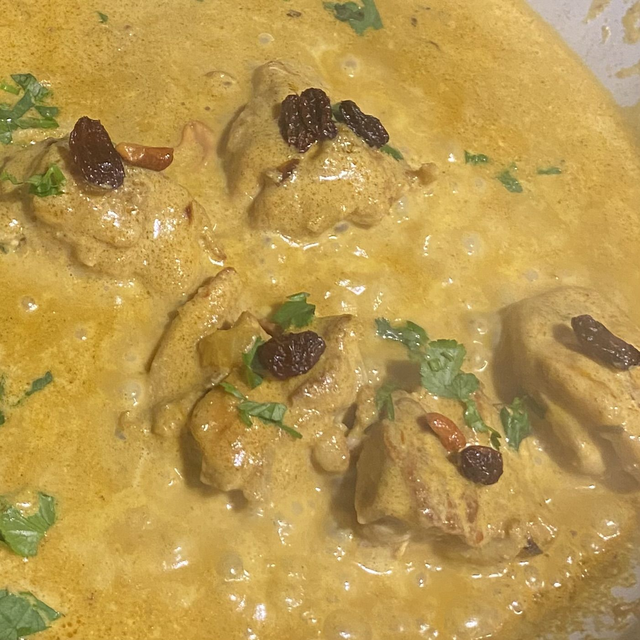 Chicken Korma