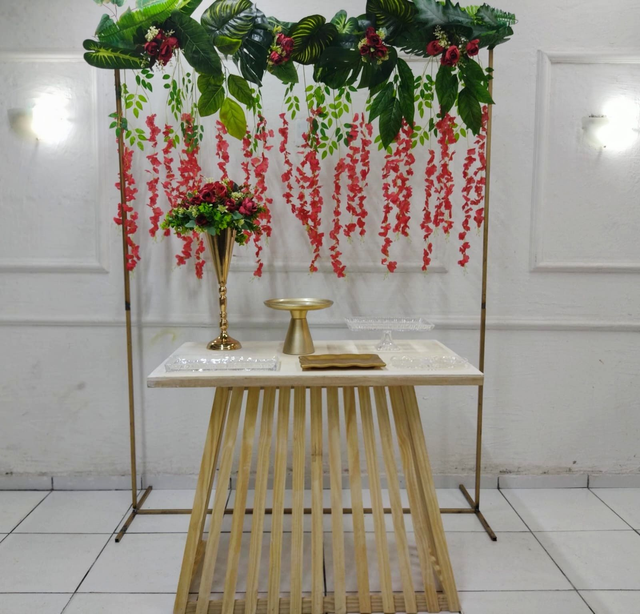 KIT WOODEN SLAT - LOCAÇÃO 