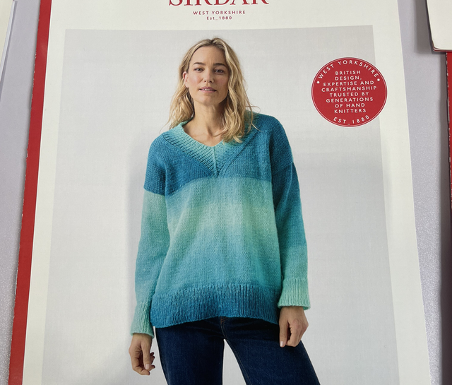 Jewelspun Ombré Pattern 10845