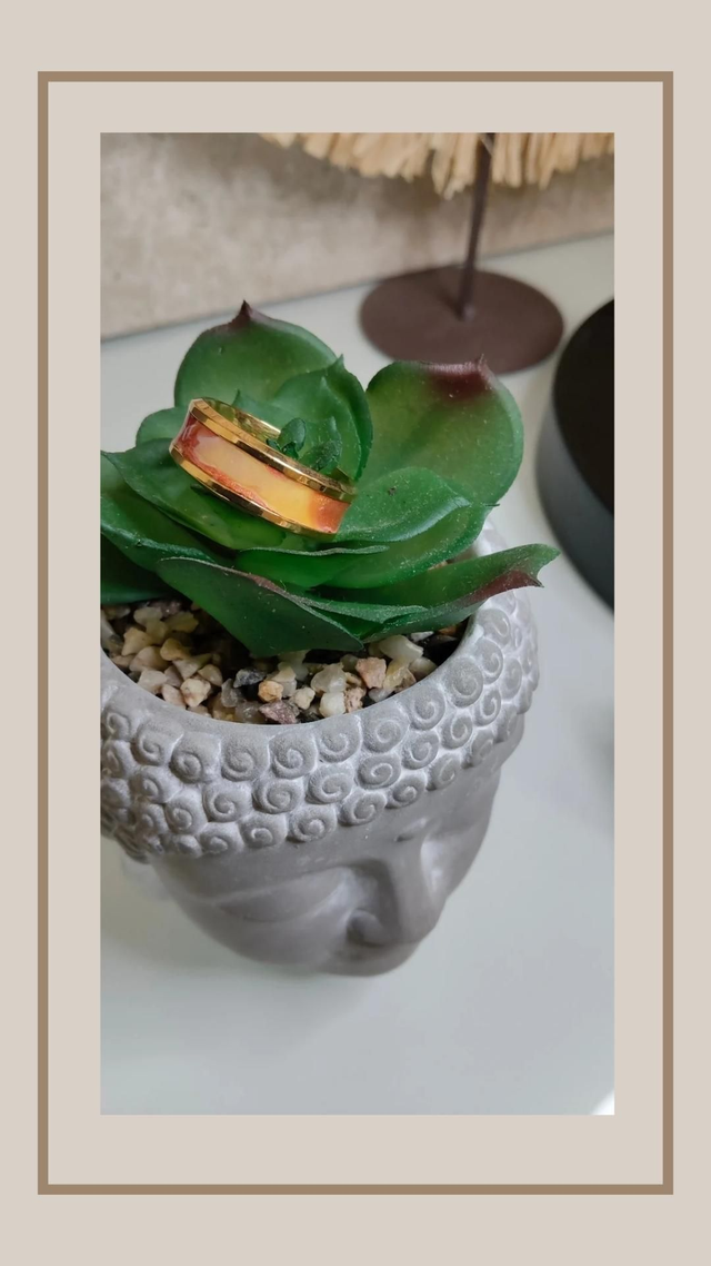 Bague anneau sunset pop taille 9