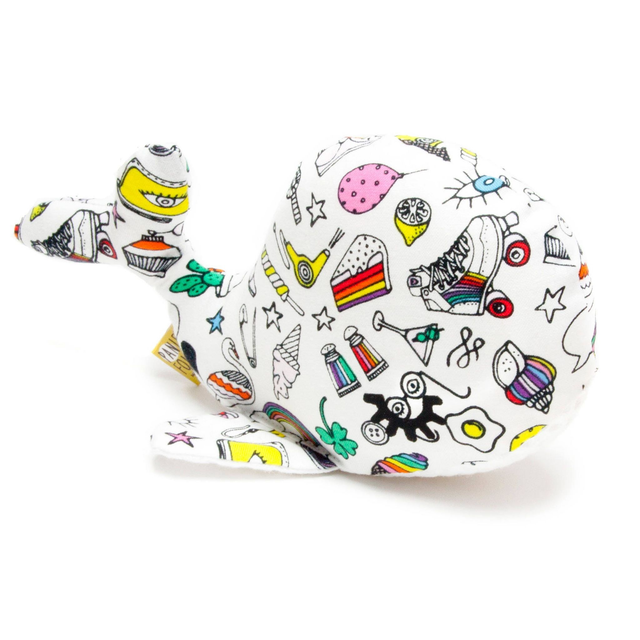 Doudou Baleine SUMMER