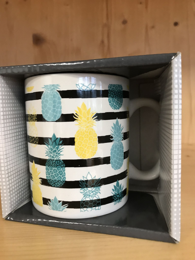 Mug ananas 