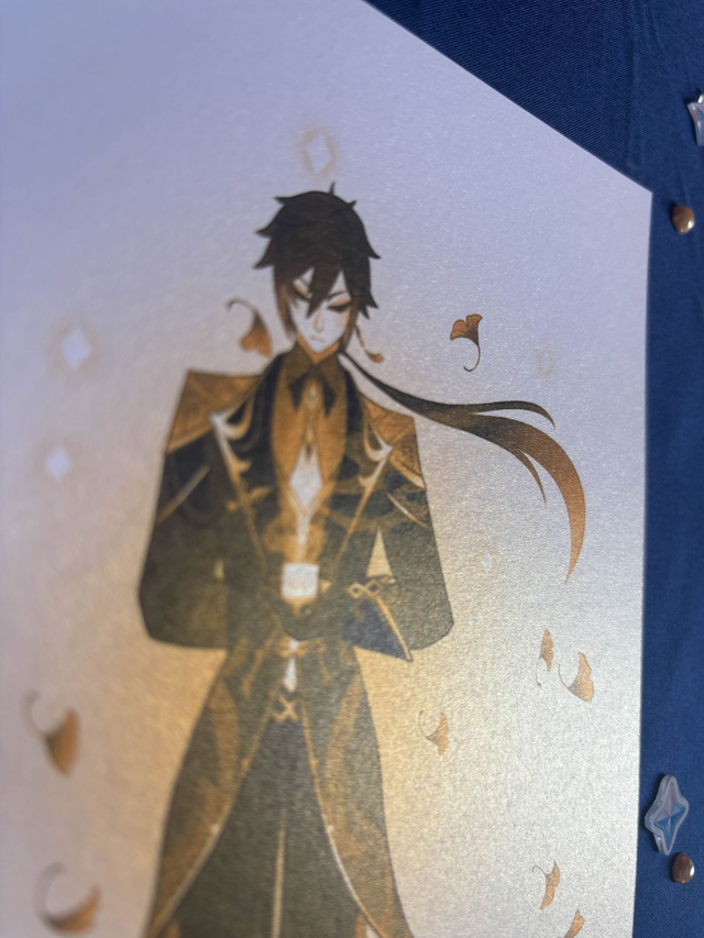 Genshin Impact: Zhongli