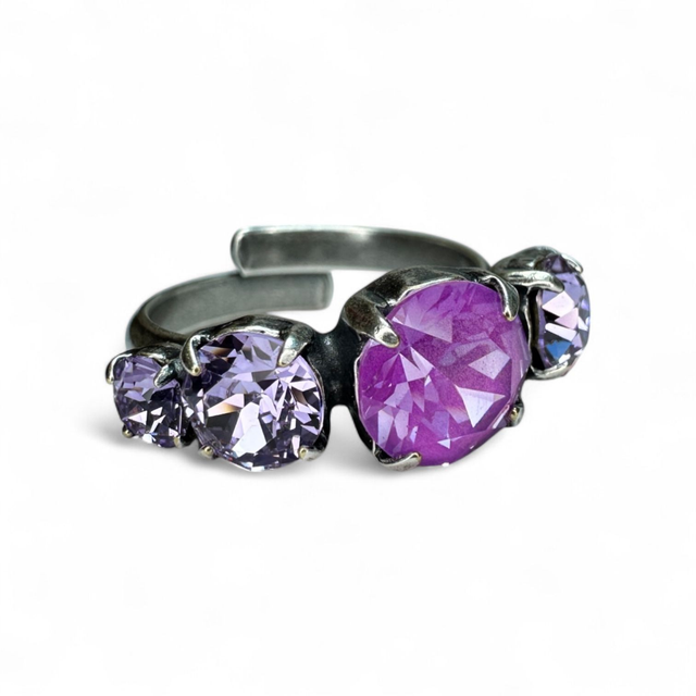 Ring COCKTAIL Electric Violetmix, Lila