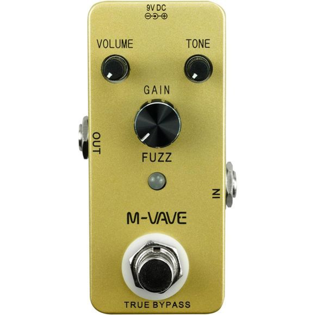 M-Vave Fuzz guitar-effekt-pedal