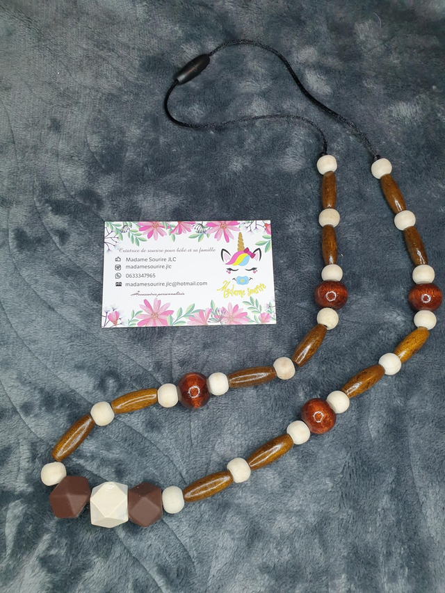 Grand Collier Allaitement/Portage Hexagone 