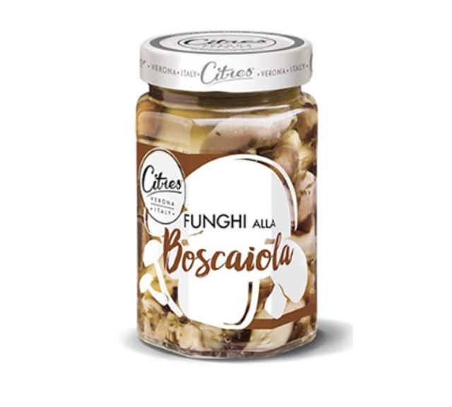 Citres - Erdei gomba mix olajban 290g