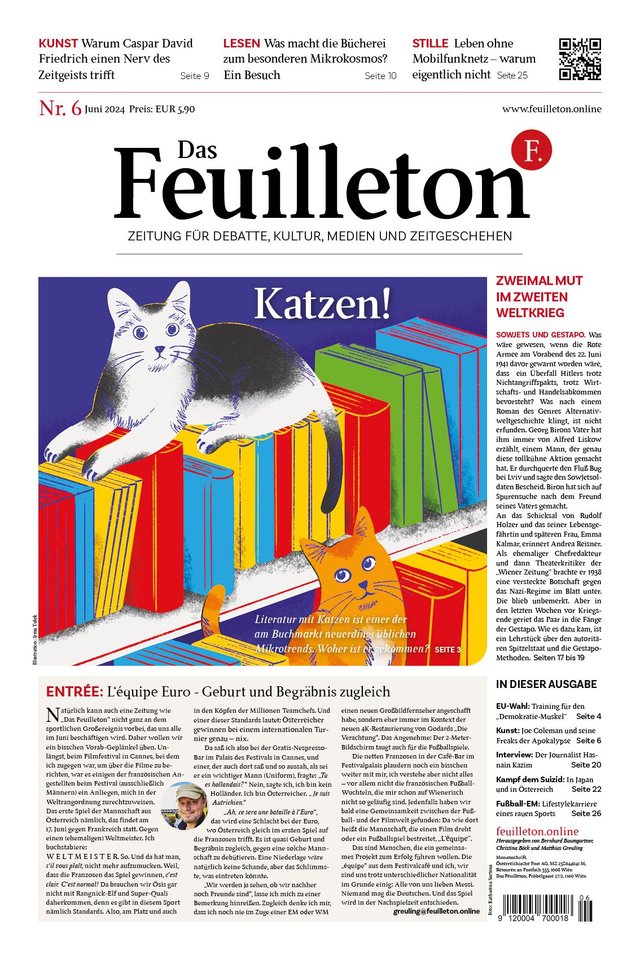 Einzelbestellung Ausgabe 6 - Juni 2024 inkl. Postversand