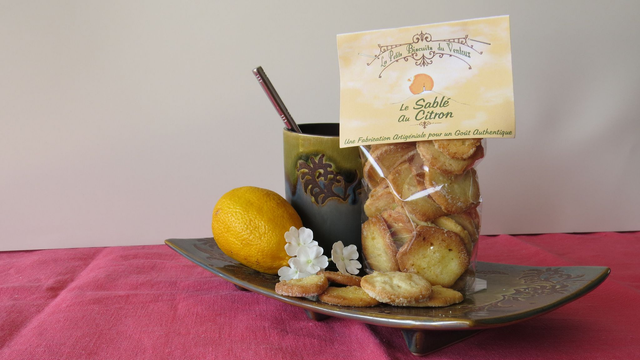 Le Sablé au Citron