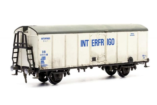 Dapol Kitmaster Interfrigo Refrigerated Van C042