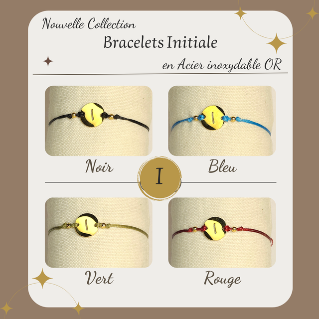 Bracelet initiale I