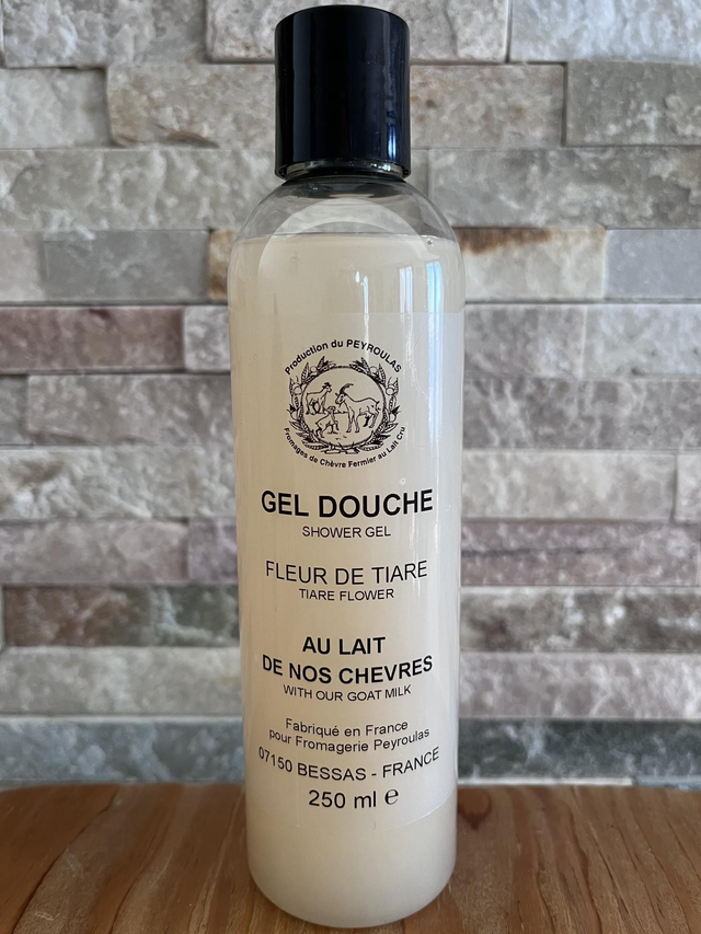 Gel douche Fleur de Tiaré 