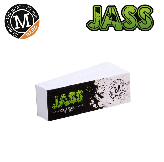 FILTER TIPS JASS HARD CLASSIC EDITION TAILLE M
