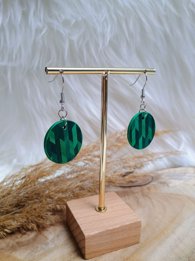 Boucles d'oreilles SIMPLE Chevron