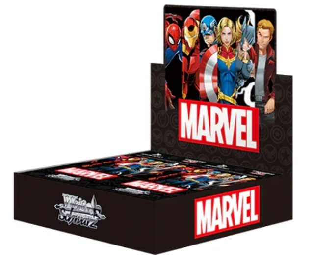 Marvel weiss schwarz boosterbox