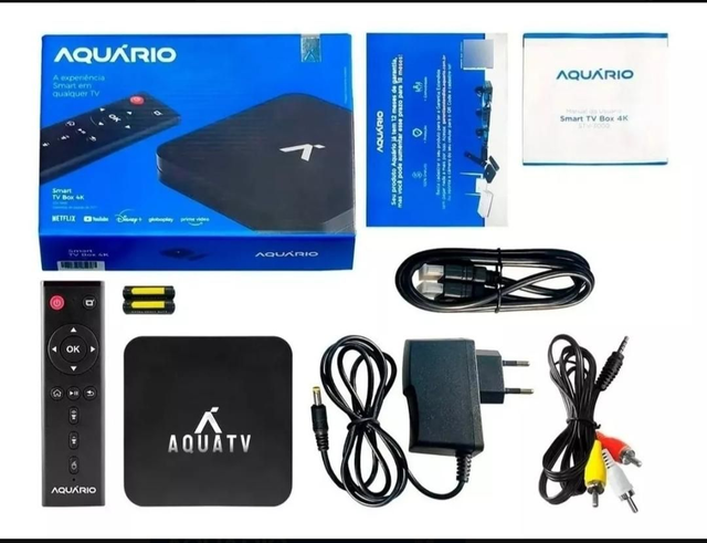 Smartbox Aquário