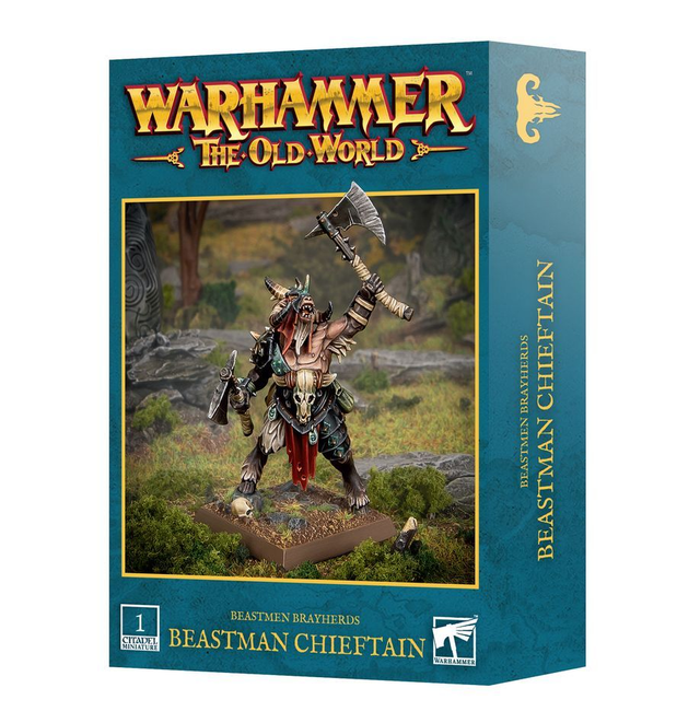 Warhammer: The Old World – Beastmen Brayherds - Beastman Chieftain