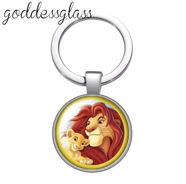 0072 - Disney F - The Lion King - Simba en Mufasa