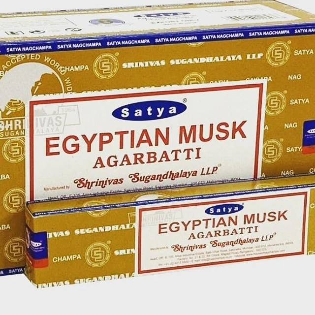 Encens musc egyptien