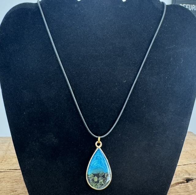 Peridot Necklace- SKU 4010