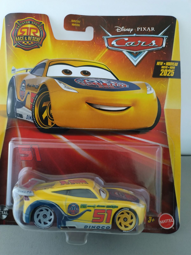 Disney Cars Race &amp; Rescue - Cruz Ramirez