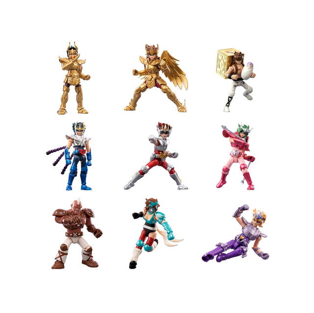 Model Kit De Blokees / Seiya V01 Legacy Of Sagittarius - ( 01 figura al azar)