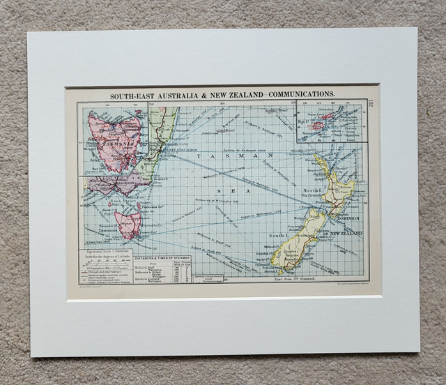 Southeast Australia &amp; New Zealand - Communications