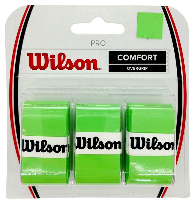 Wilson Pro Overgrip 3 Pack