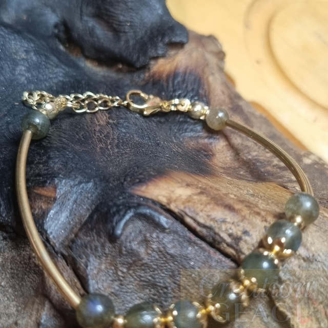 K élégante : Labradorite