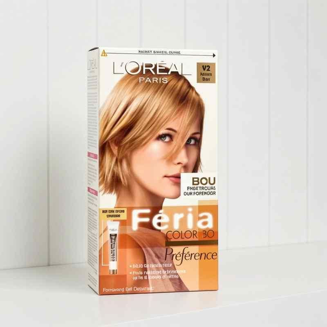 L’Oreal Feria 3D Colour by Preference – 92 Iridescent Blonde | Haircare &amp; Colour

