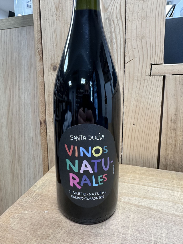 Santa Julia Vinos Naturales Clarete Malbec Torrontes (Red)
