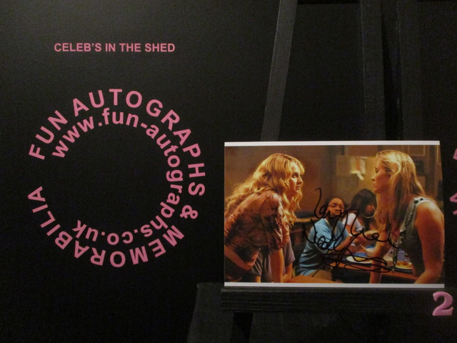 Nicole Faraday Authentic Autographed 6x4 Photograph (I2)