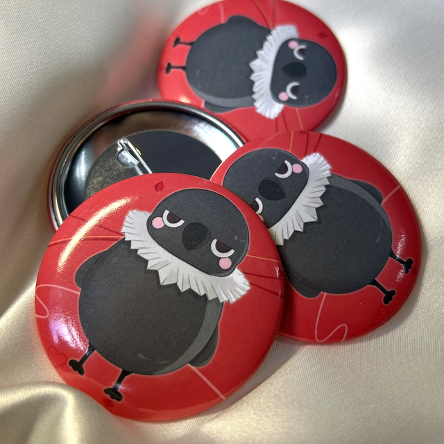 Badges Sylus 56mm | Love and Deepspace