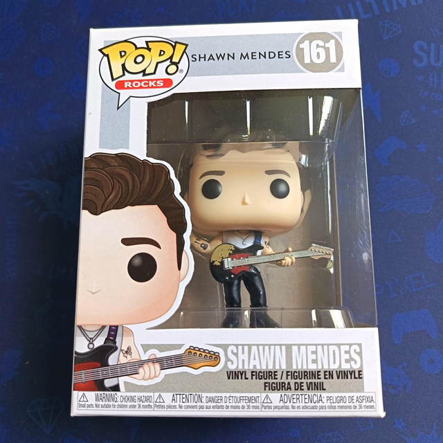 Funko Pop Rocks Shawn Mendes 161