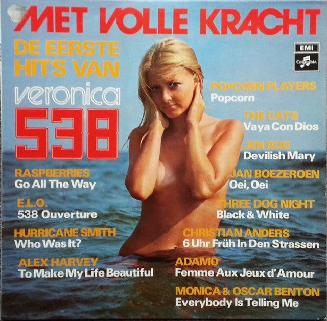 Various - Met Volle Kracht, De Eerste Hits Van Veronica (LP)