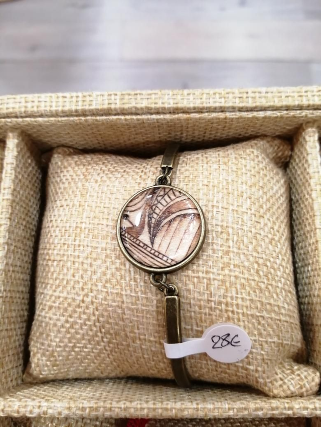 Bracelet rigide bronze