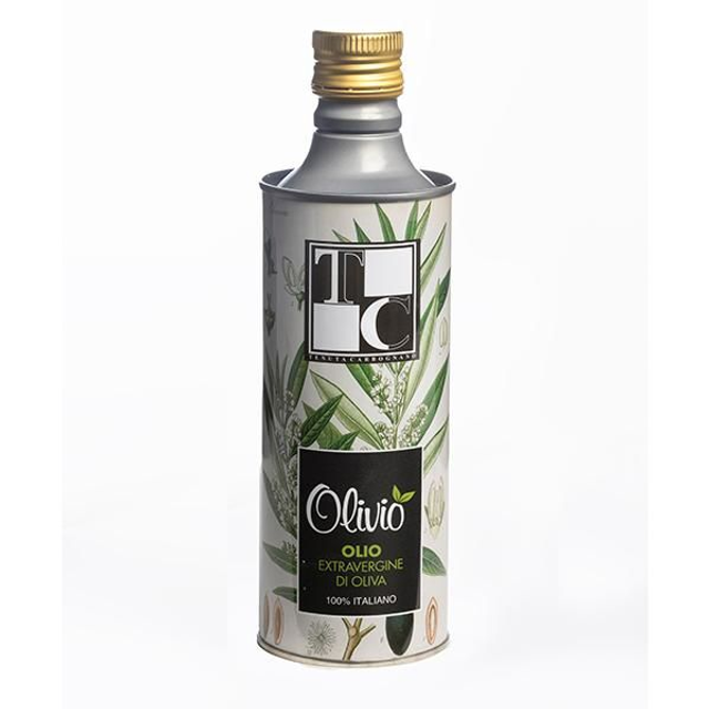 OLIVIO' OLIO EXTRAVERGINE D'OLIVA BOTTIGLIA 500 ML.