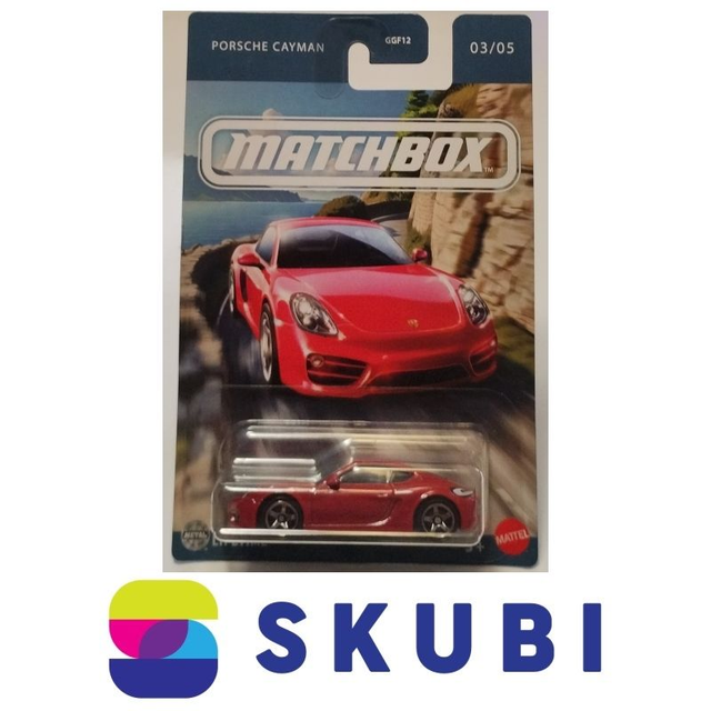 Porsche Cayman - Matchbox 03/05