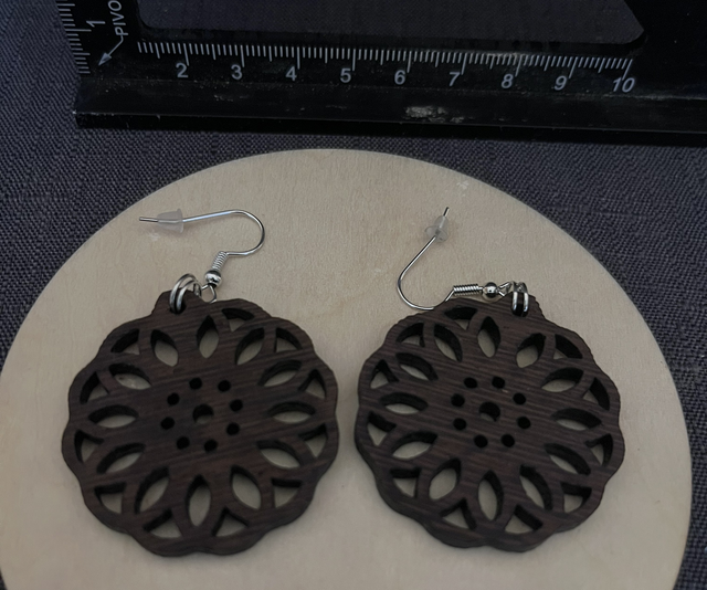 Les boucles de l’ours en wenge 