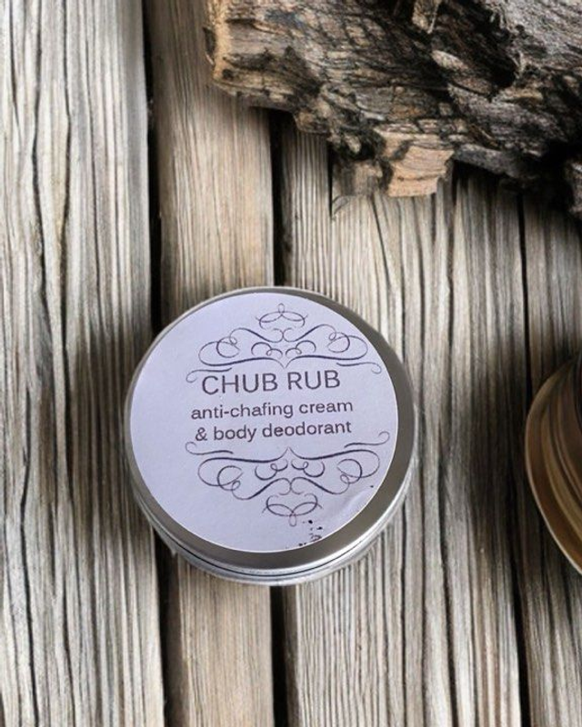 Chub Rub- anti chaffing balm and body deodorant 