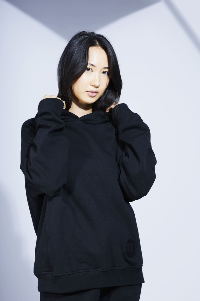 Hoodie Recycled Cotton